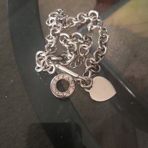 Tiffany toggle necklace